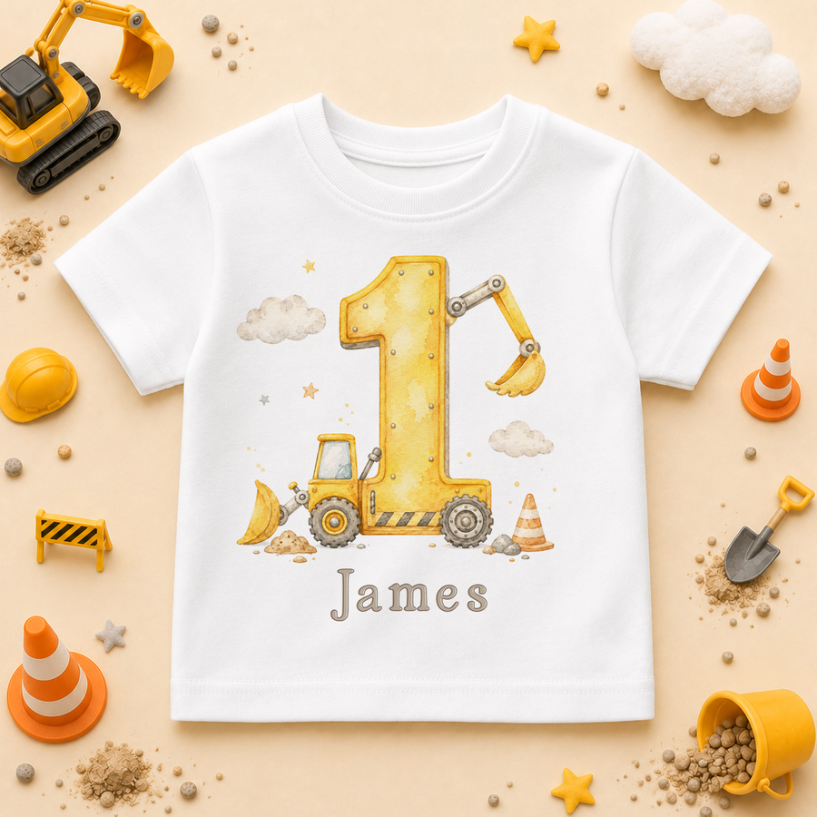 More birthday t-shirts