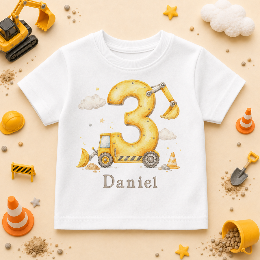 More birthday t-shirts