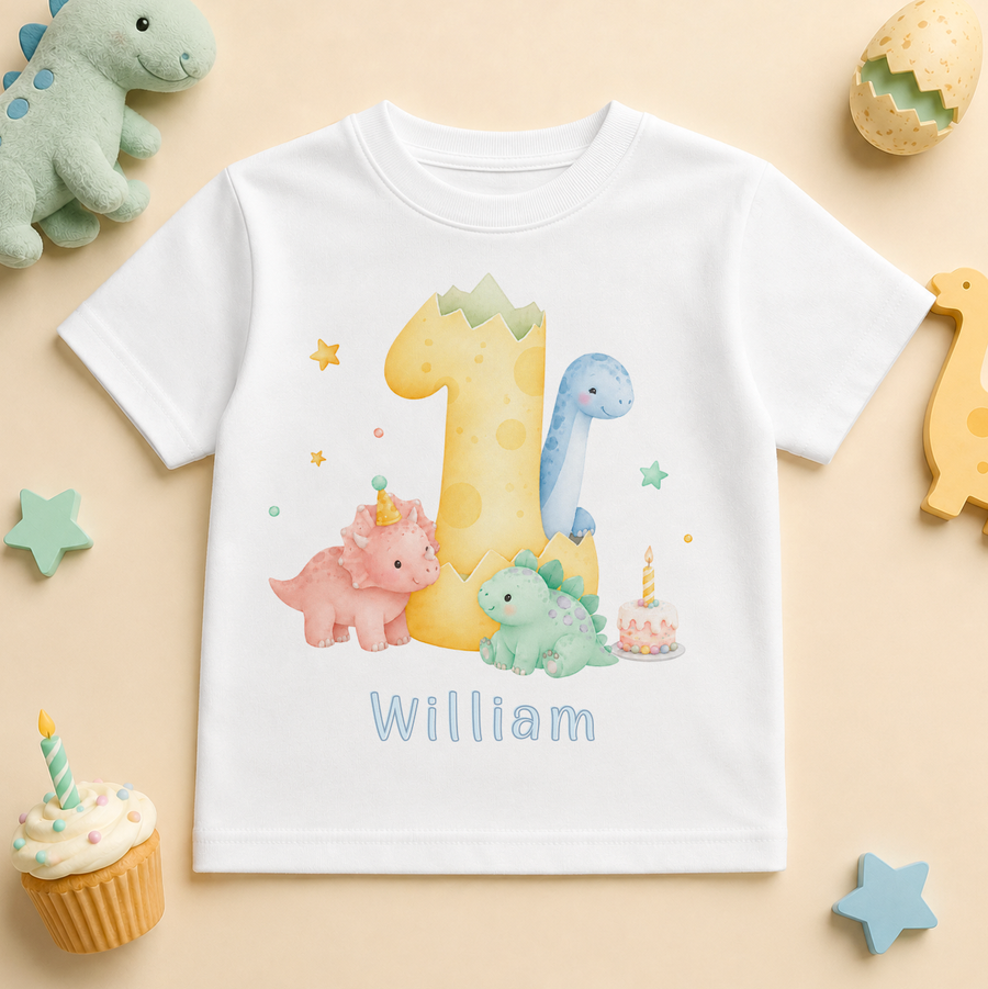 More birthday t-shirts