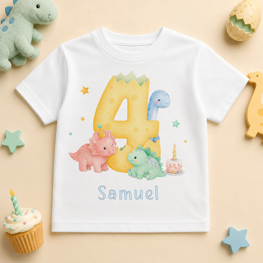 More t-shirts
