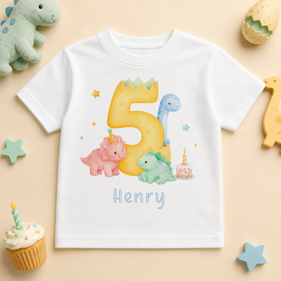 More t-shirts