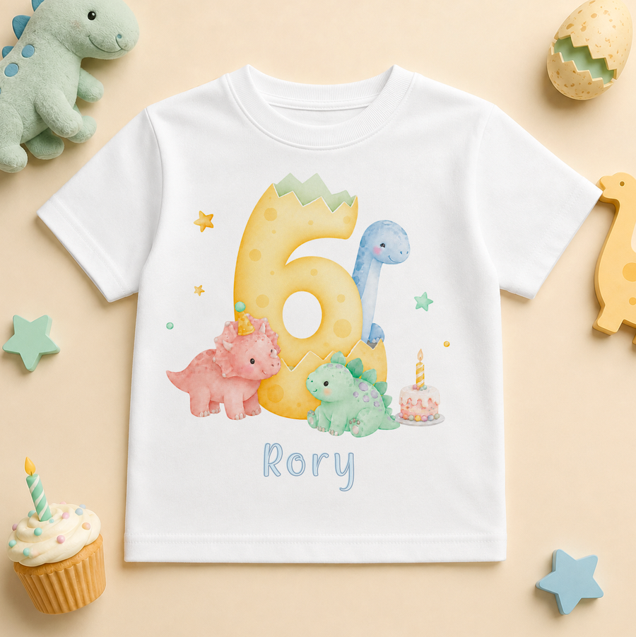 More t-shirts