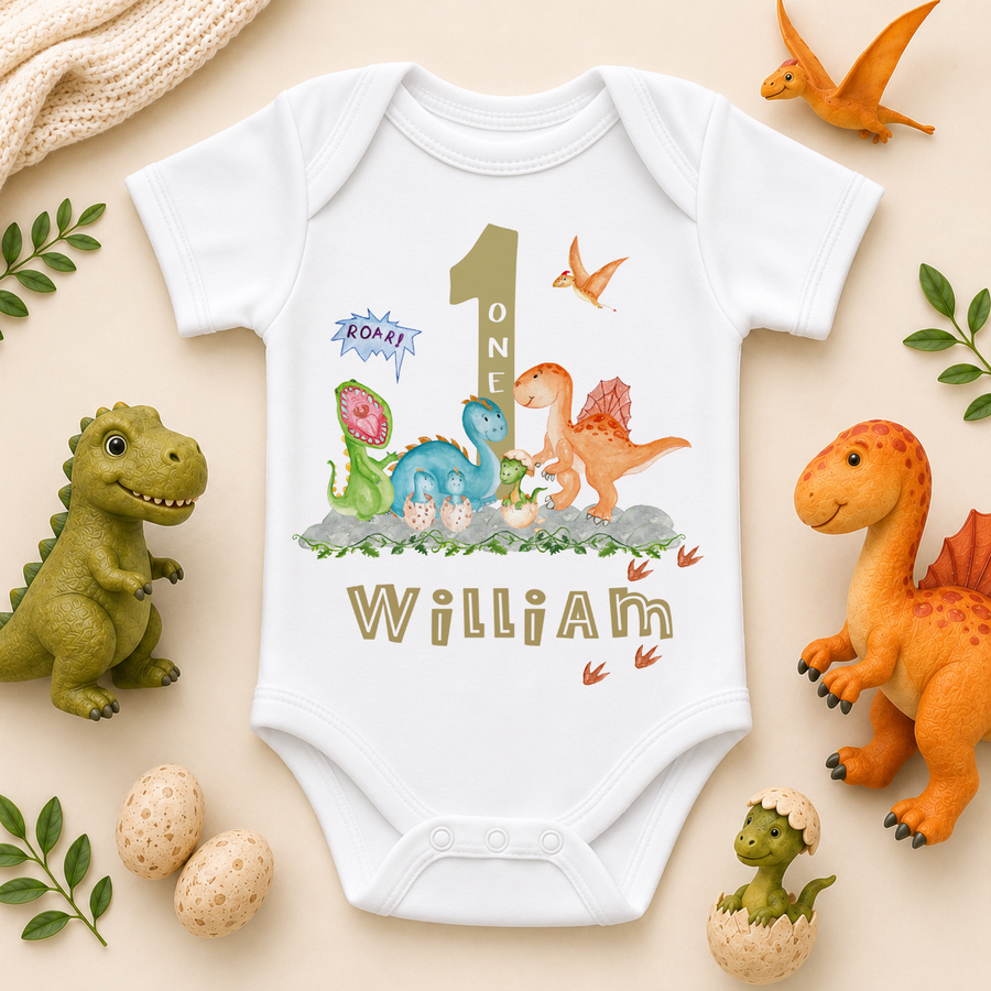 More birthday bodysuits