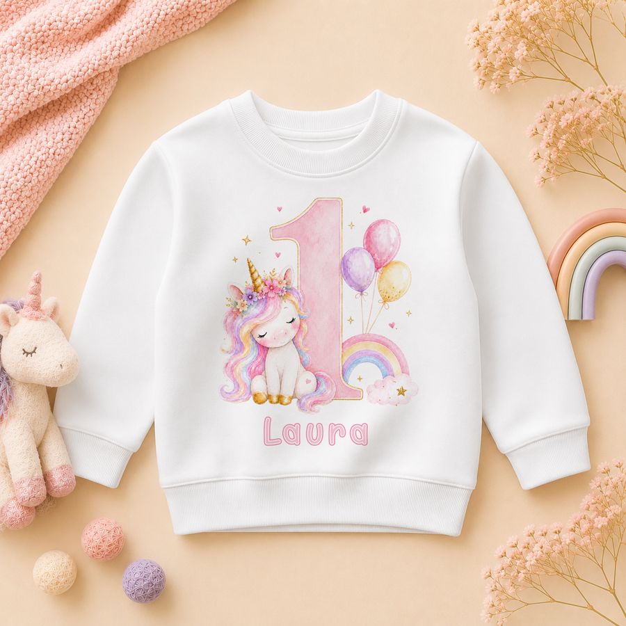More birthday sweatshirts