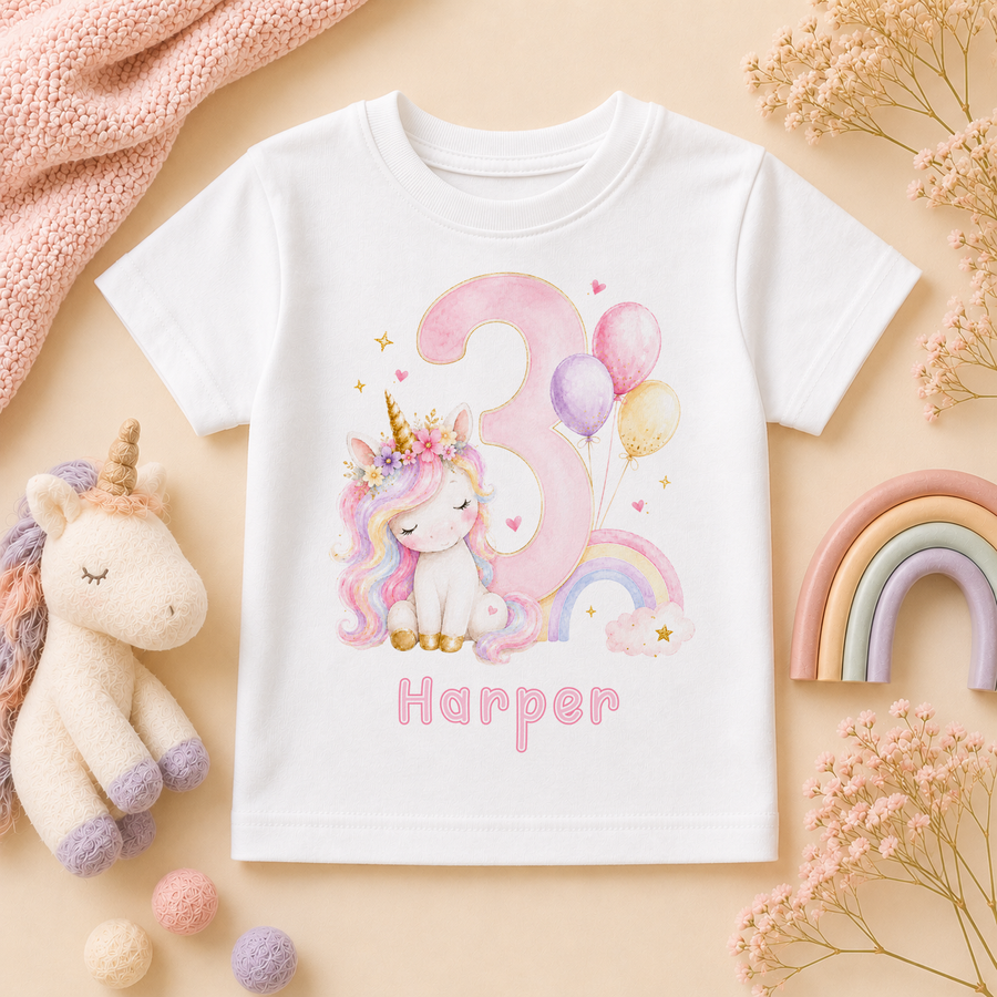 More birthday t-shirts