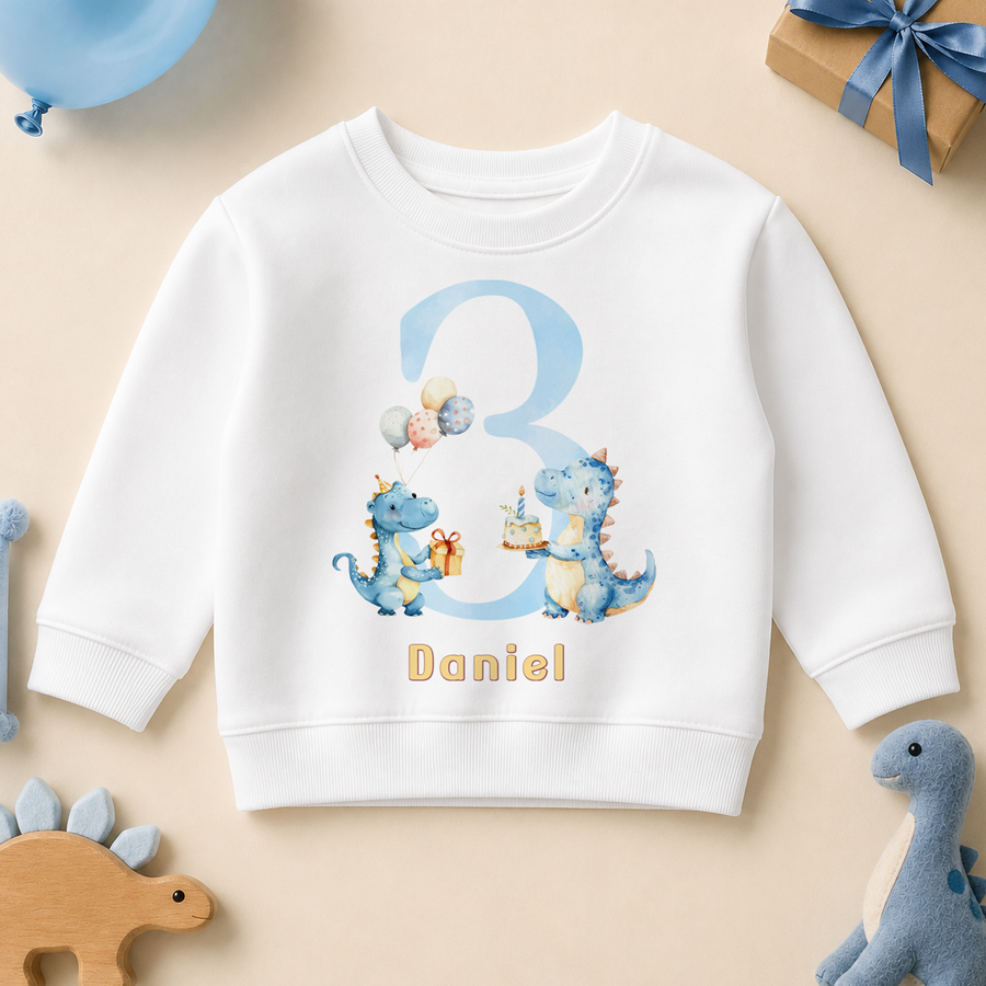 More birthday sweatshirts