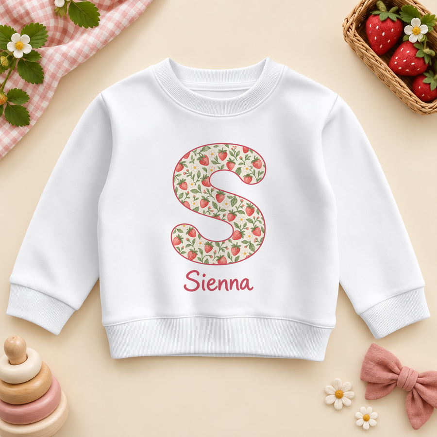 More personalised sweatshirts