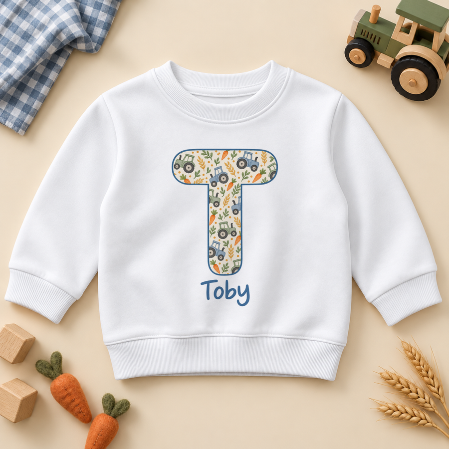 More personalised sweatshirts