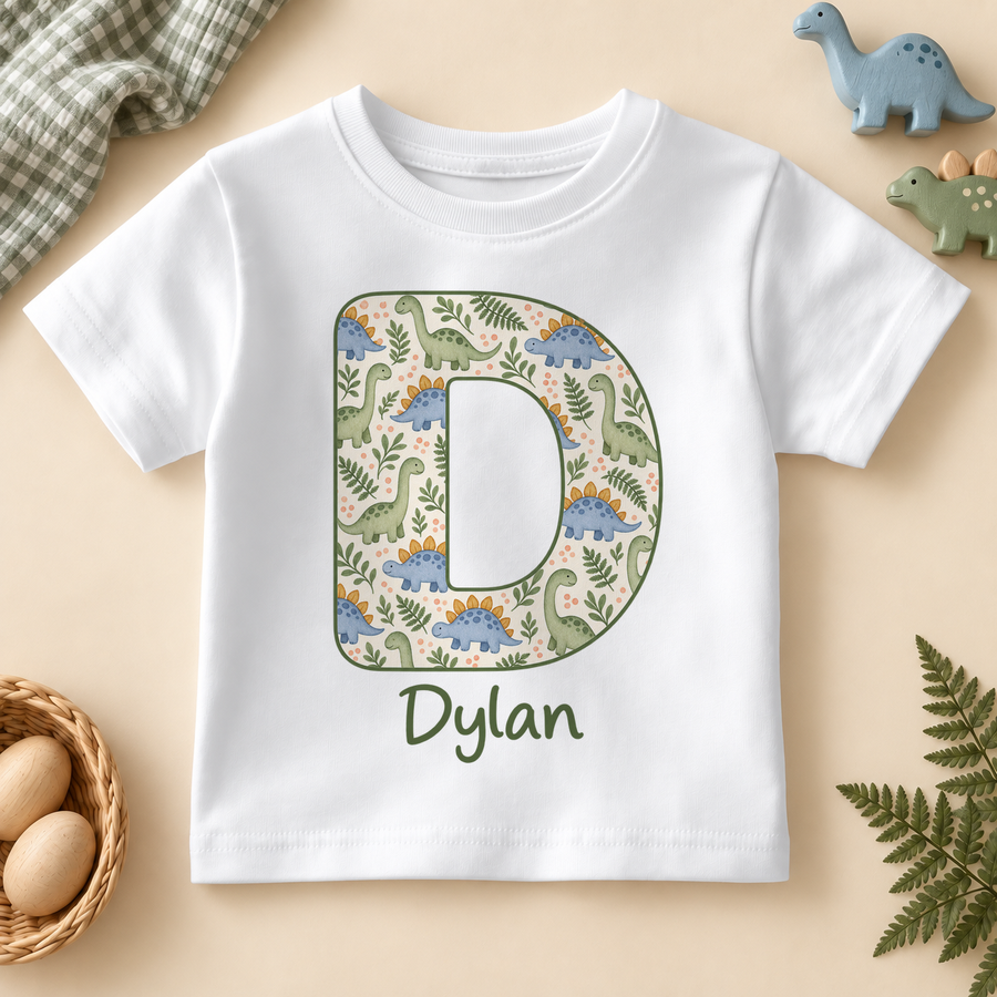 More personalised t-shirts