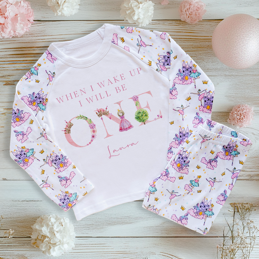 More birthday pyjamas