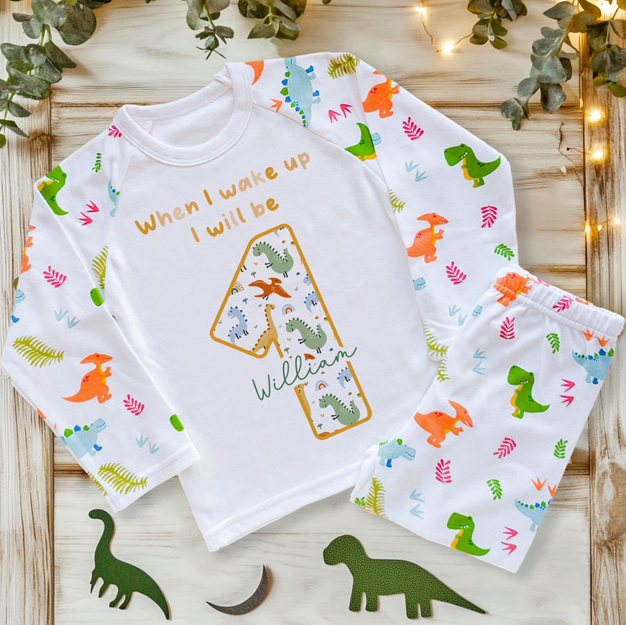 More birthday pyjamas