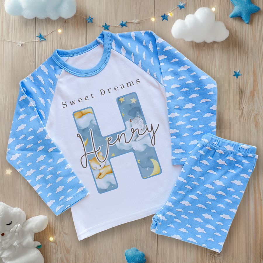 More personalised pyjamas