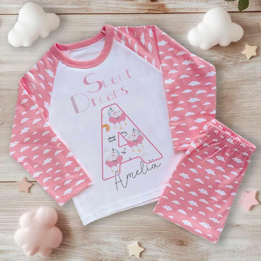 More personalised pyjamas