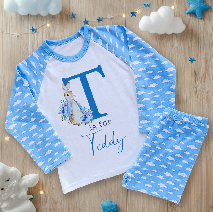 More personalised pyjamas