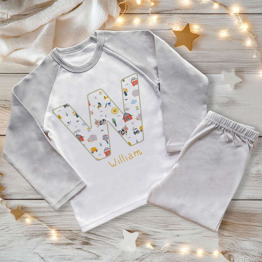 More personalised pyjamas