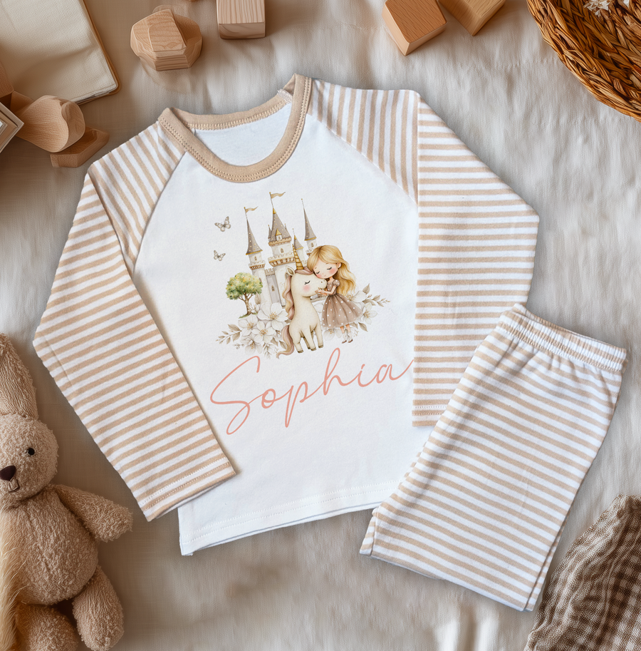 More personalised pyjamas