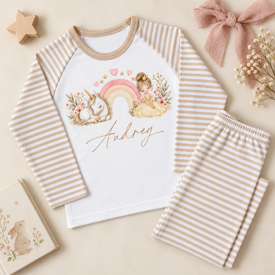 More personalised pyjamas