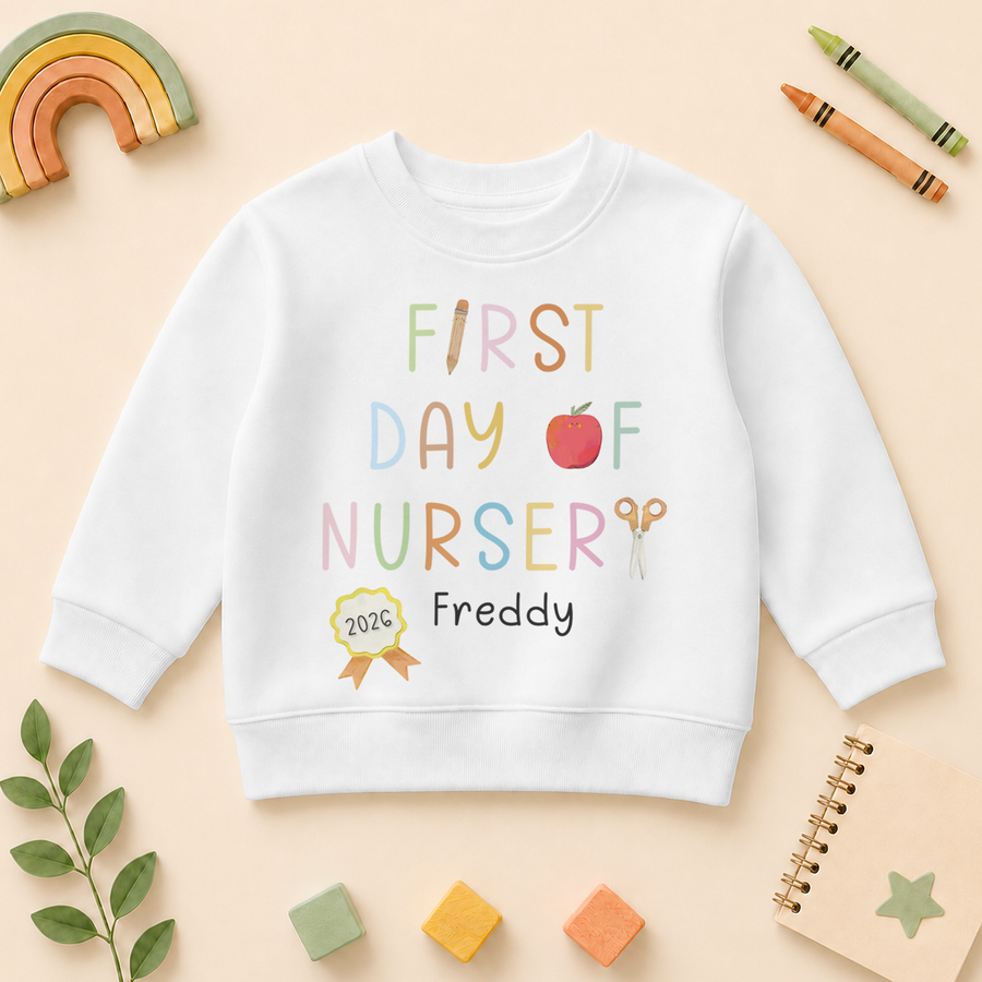 More nursery sweatshirts