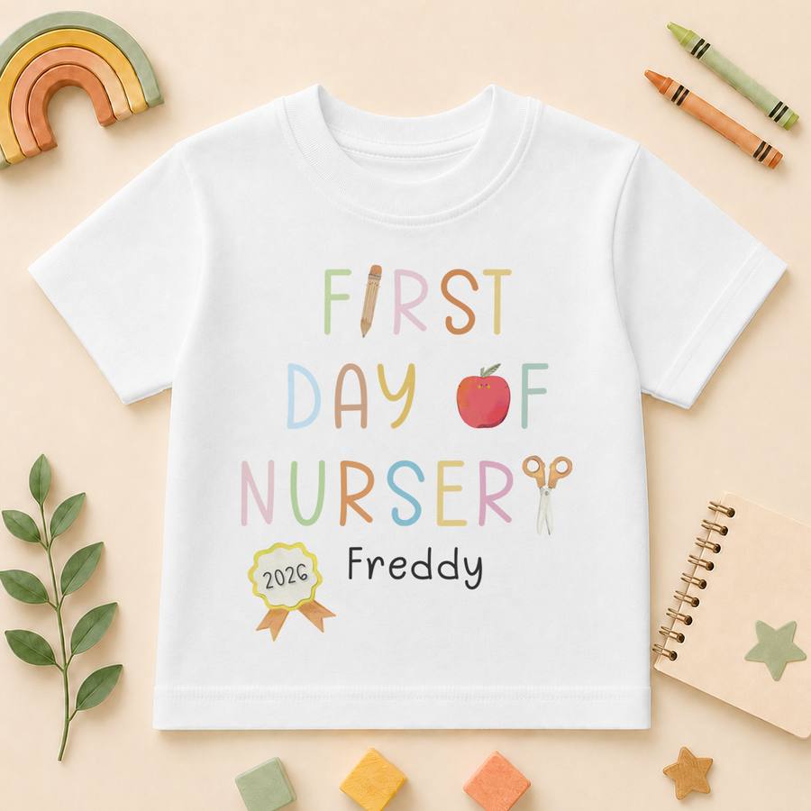 More nursery t-shirts