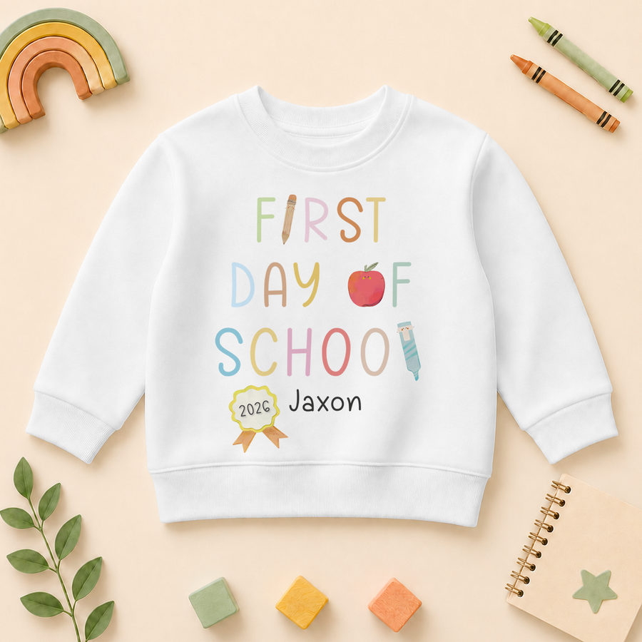 More nursery sweatshirts