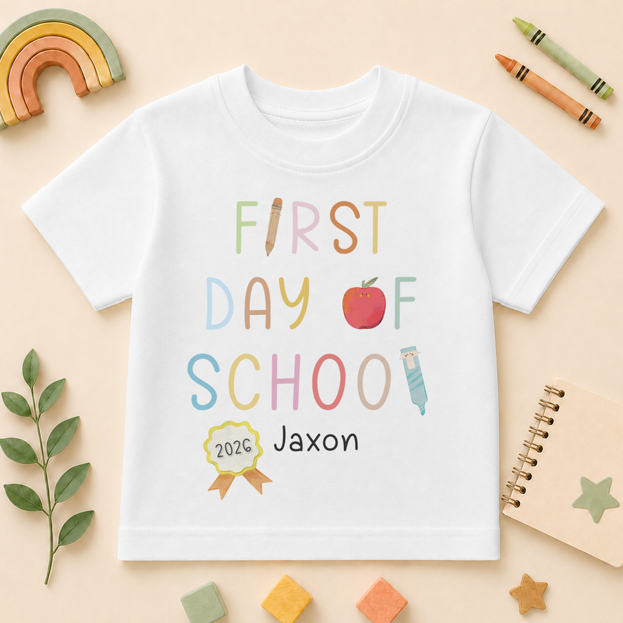 More nursery t-shirts