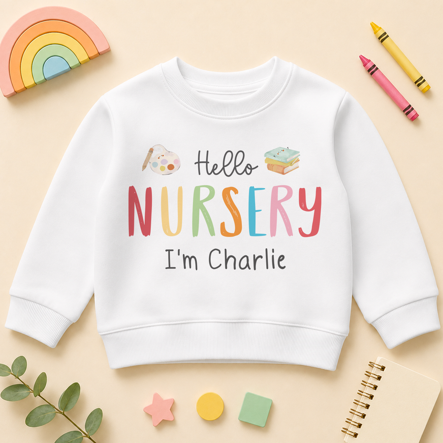 More nursery sweatshirts