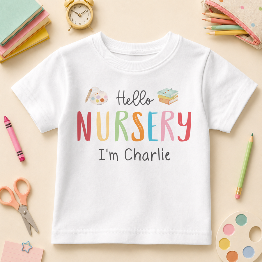 More nursery t-shirts