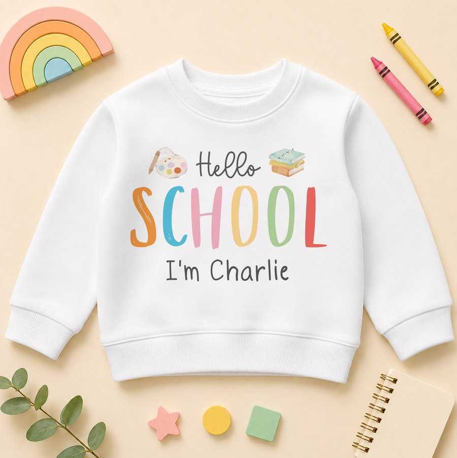 More nursery sweatshirts