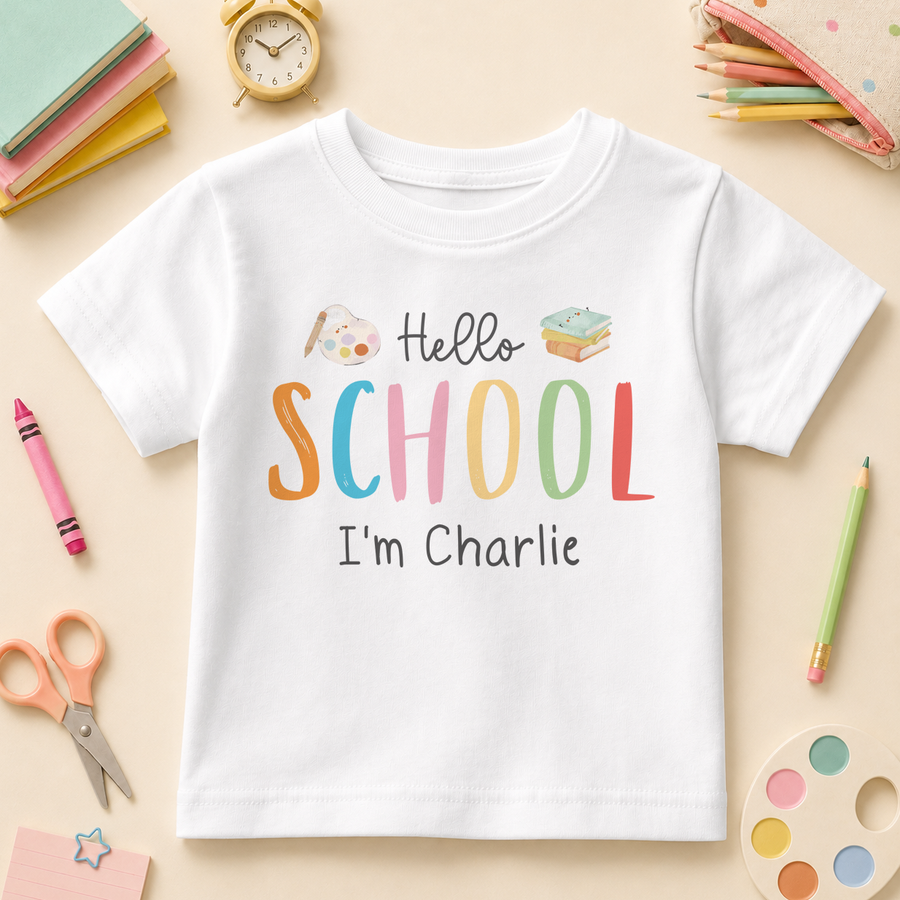More nursery t-shirts