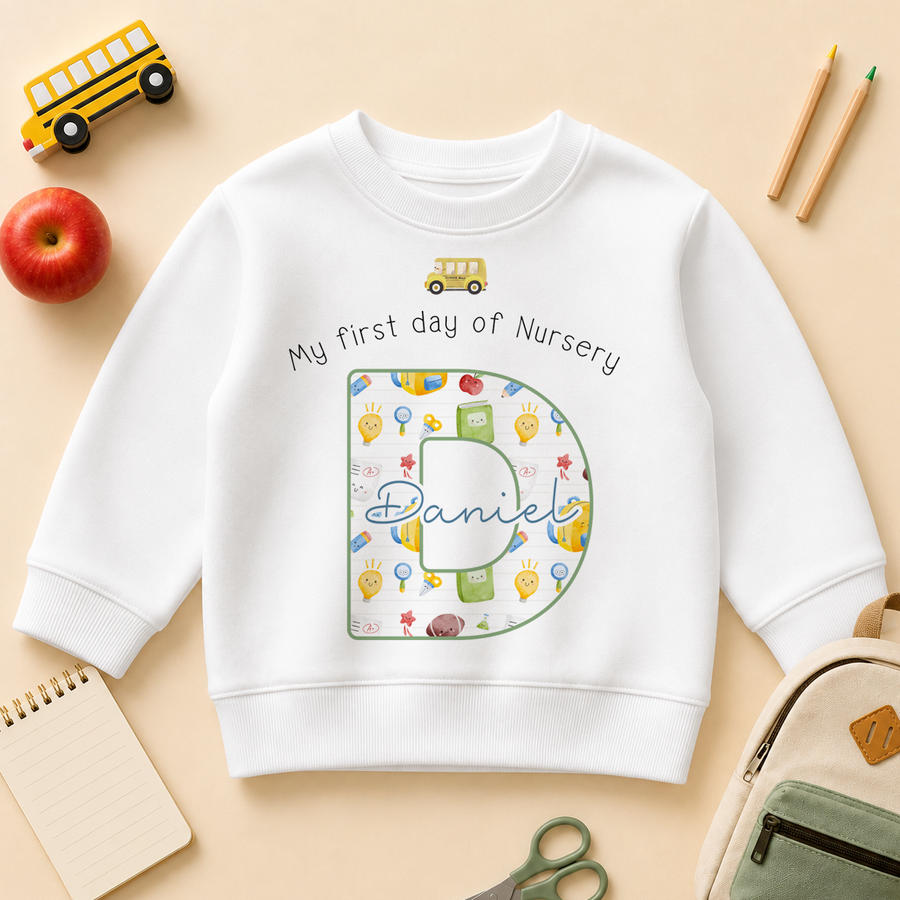 More nursery sweatshirts