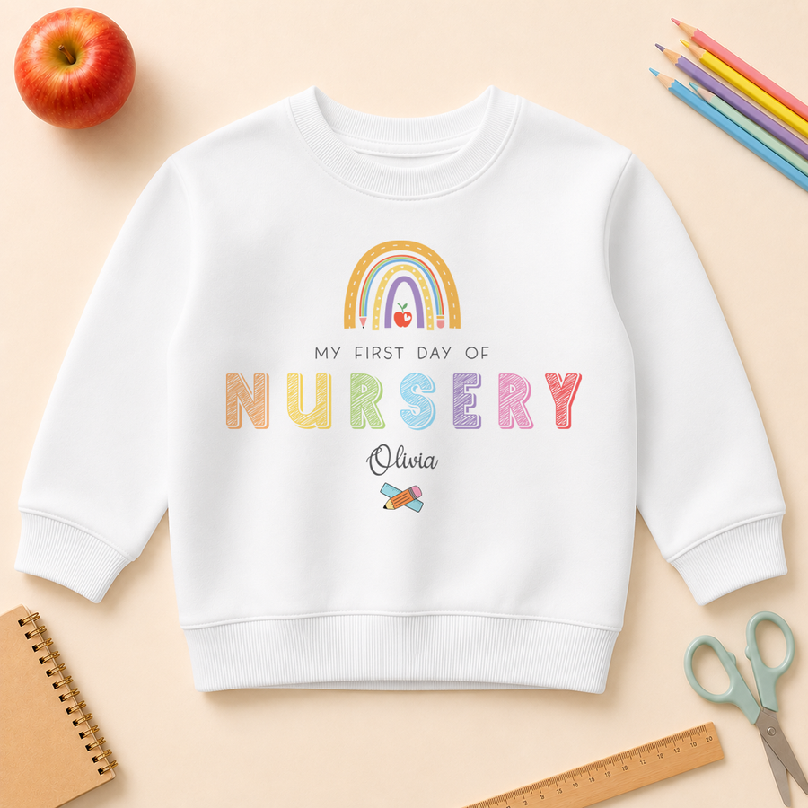 More nursery sweatshirts