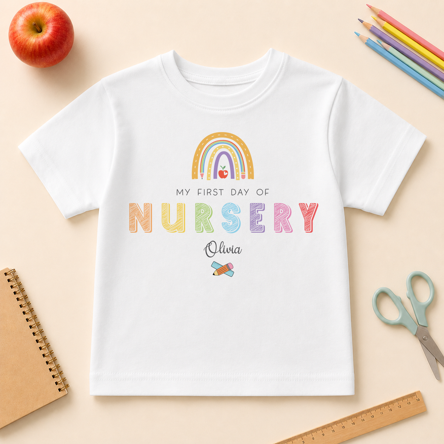More nursery t-shirts