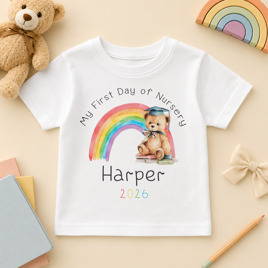 More nursery t-shirts