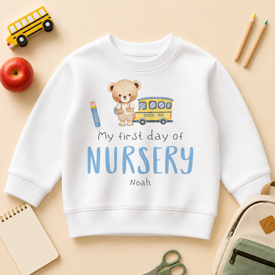 More nursery sweatshirts