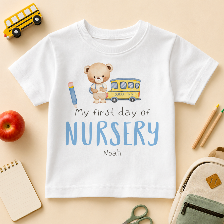 More nursery t-shirts