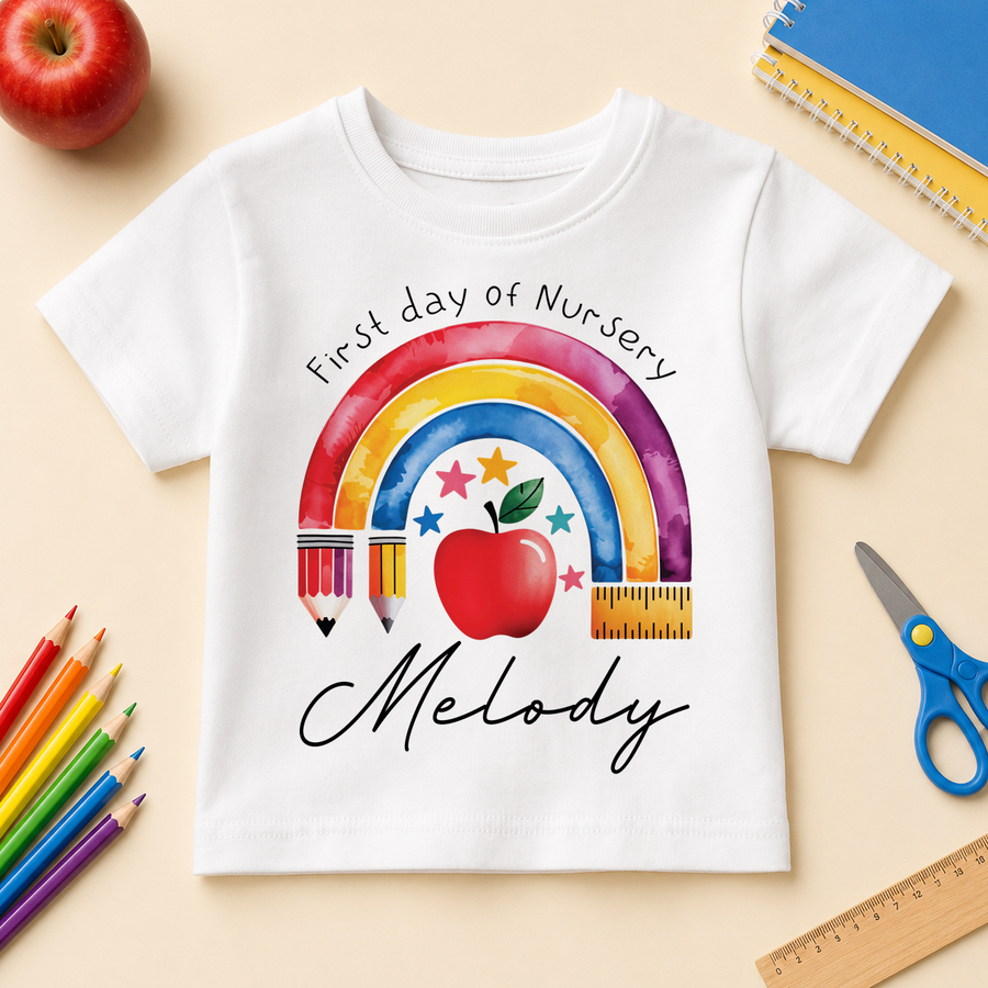 More nursery t-shirts