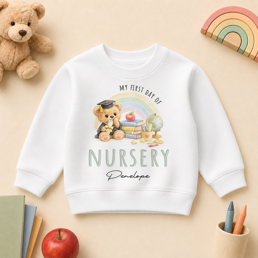 More nursery sweatshirts