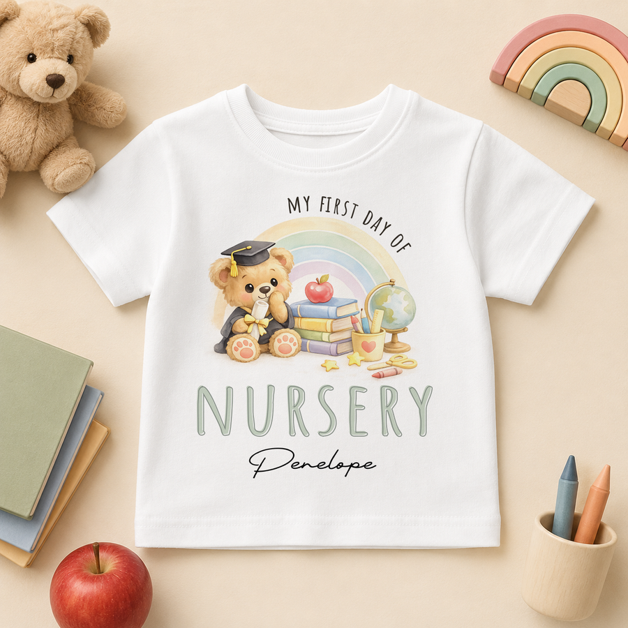 More nursery t-shirts