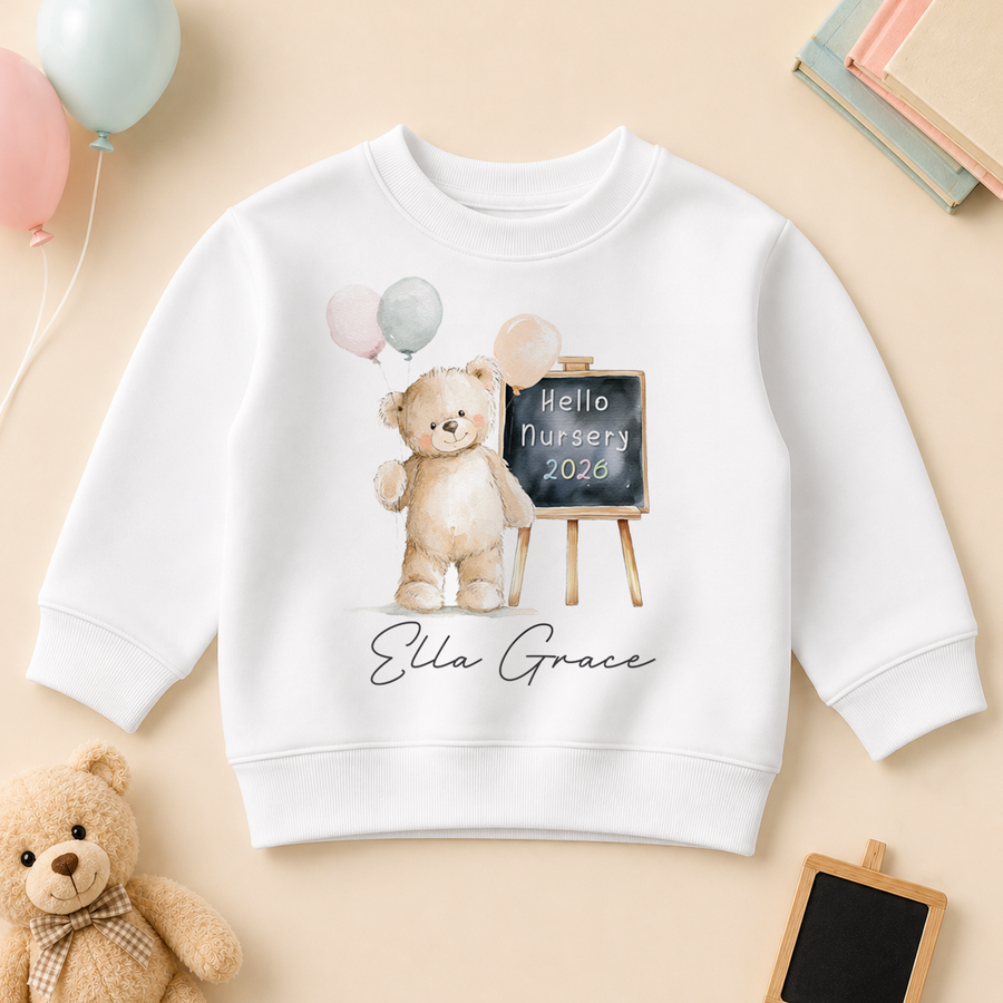 More nursery sweatshirts