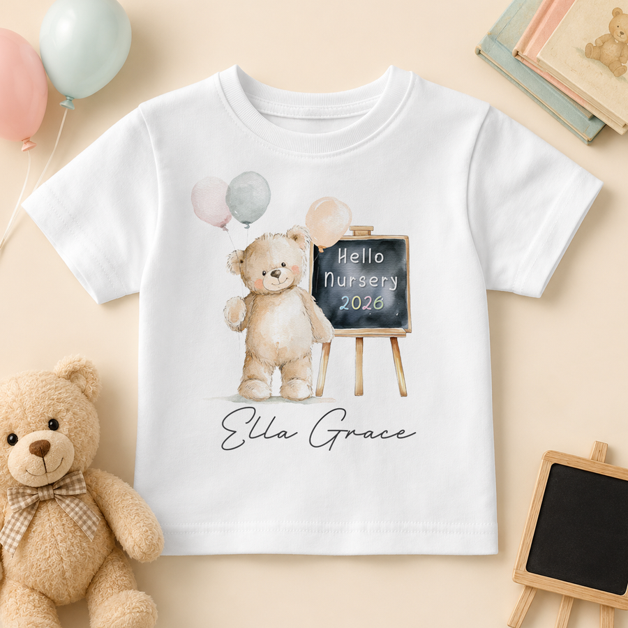 More nursery t-shirts