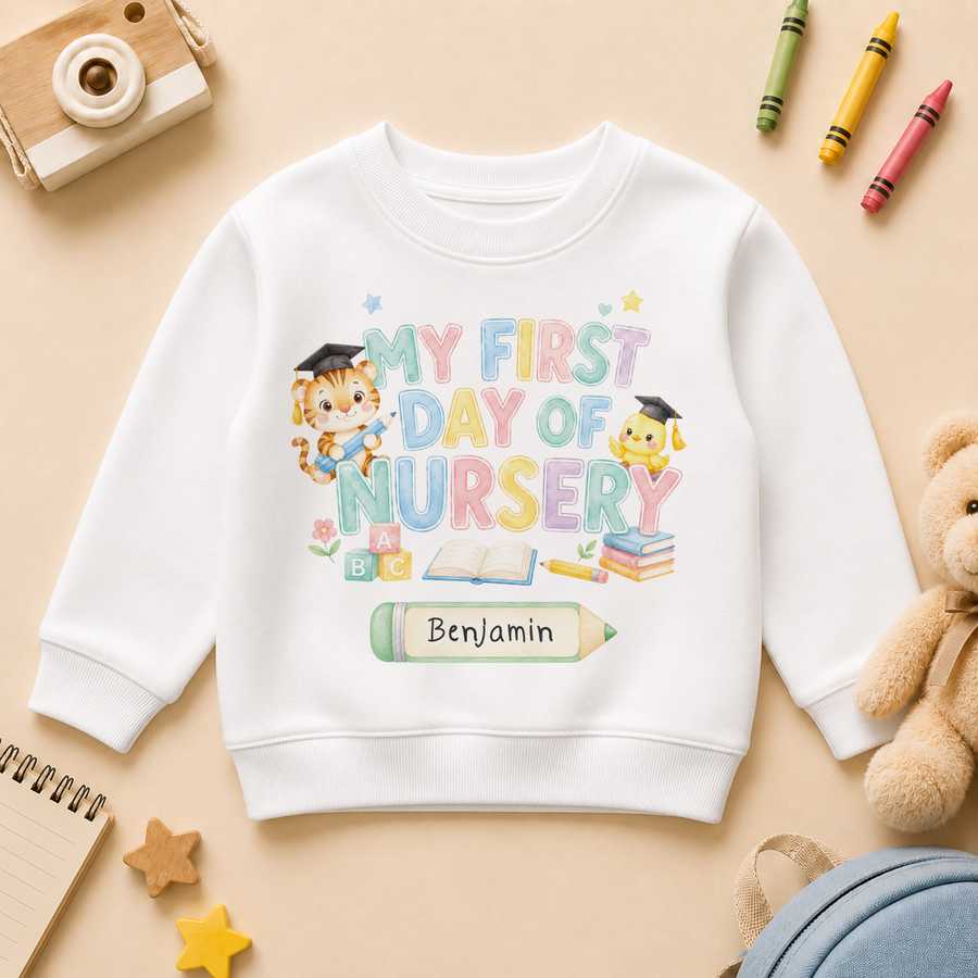 More nursery sweatshirts