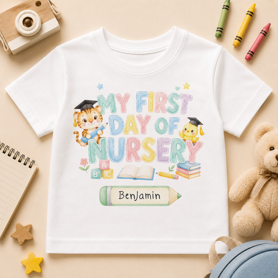 More nursery t-shirts