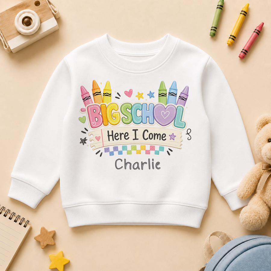 More nursery sweatshirts