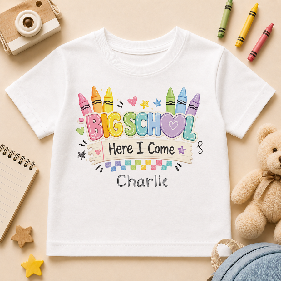 More nursery t-shirts