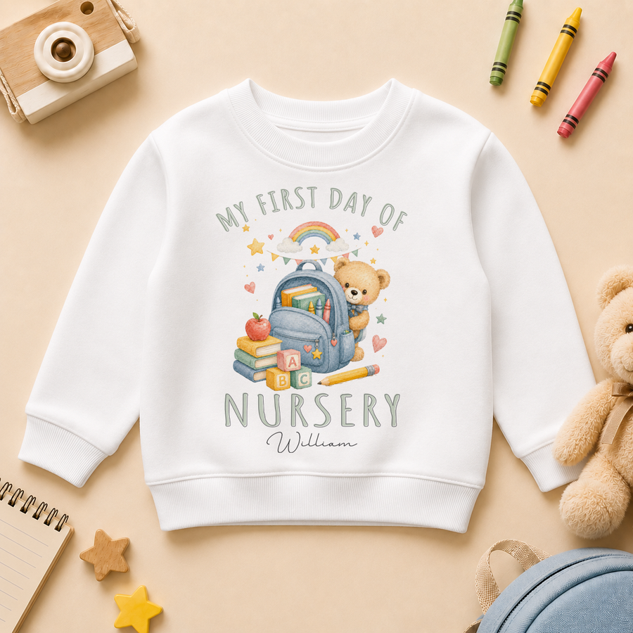 More nursery sweatshirts