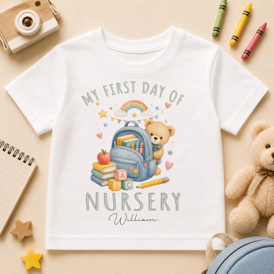 More nursery t-shirts
