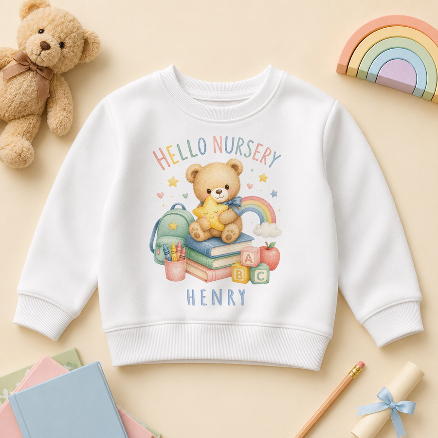 More nursery sweatshirts