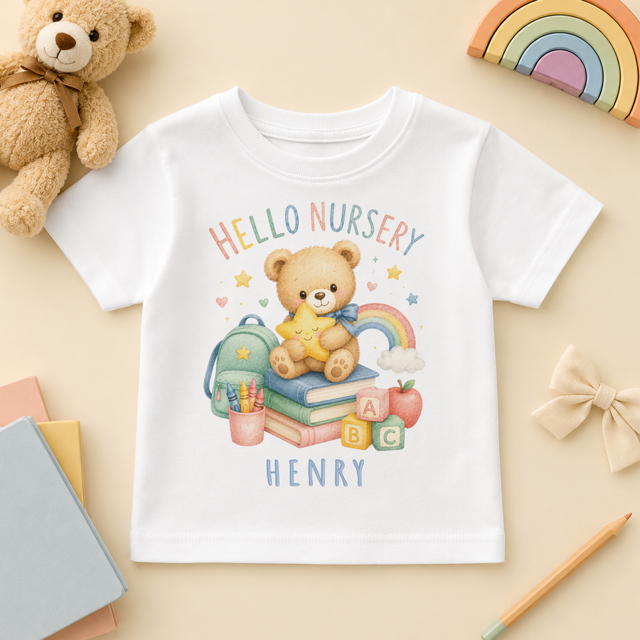 More nursery t-shirts