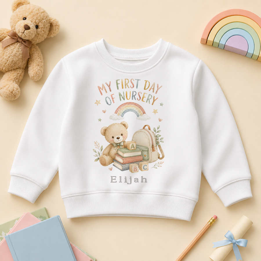 More nursery sweatshirts