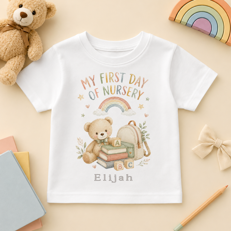 More nursery t-shirts